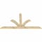 Ekena Millwork Richland Rough Sawn Timber Gable Bracket, Douglas Fir, 96"W x 52"H x 2"D x 6"F, 13/12 Pitch GBW096X52X0206RIC00RDF - alternate 4